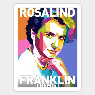 Rosalind Franklin Magnet